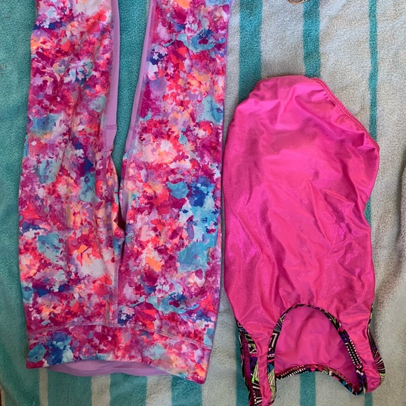 PRETTY IN PINK🎀 GK LEOTARD BUNDLE + EXTRAS - Picture 4 of 6